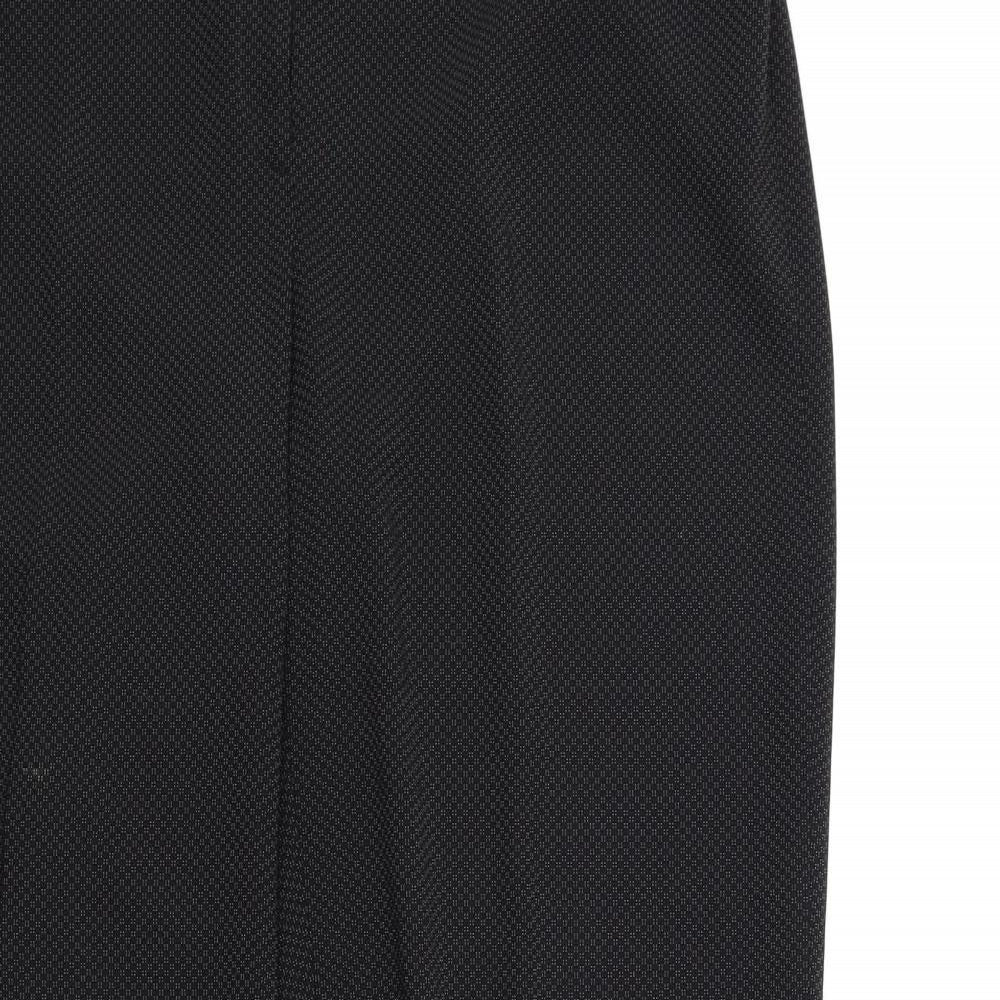 Per Una Womens Black   Trousers  Size 16 L30 in
