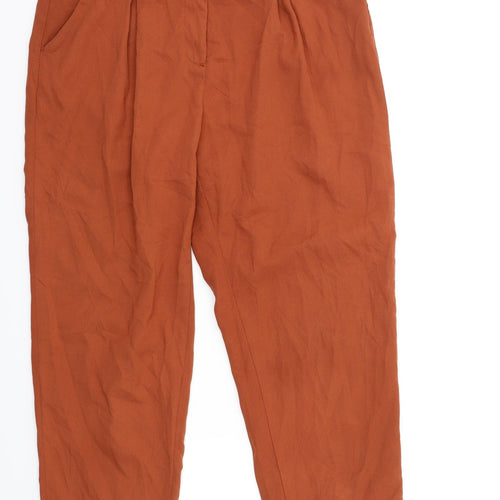 SheIn Womens Brown   Trousers  Size L L26 in