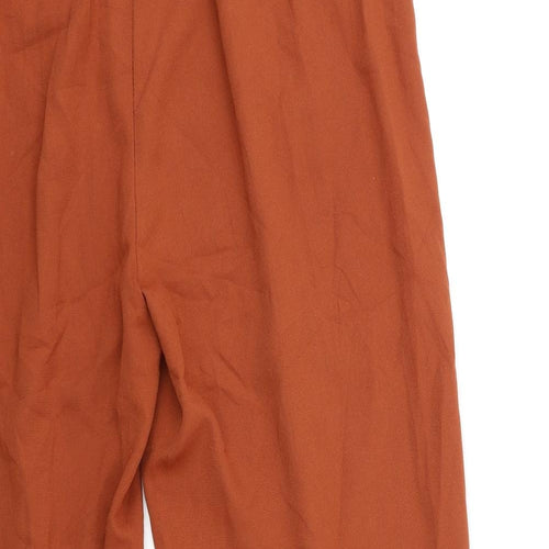 SheIn Womens Brown   Trousers  Size L L26 in