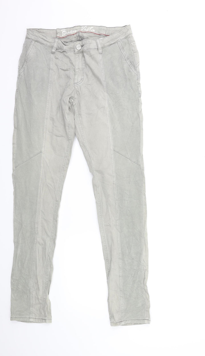 Buena Vista Mens Grey Denim Skinny Jeans Size 30 in L30 in