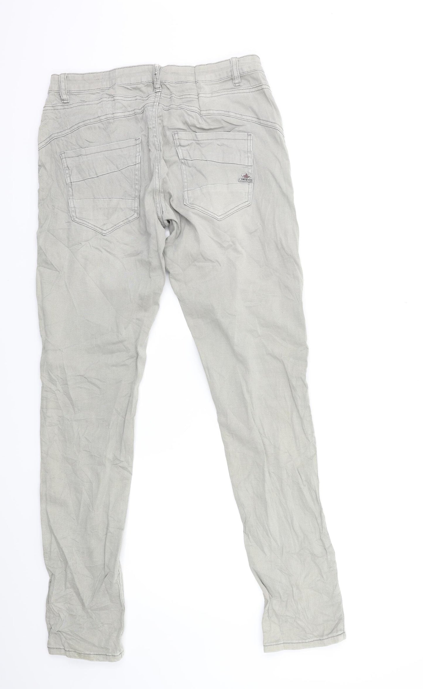 Buena Vista Mens Grey  Denim Skinny Jeans Size 30 in L30 in