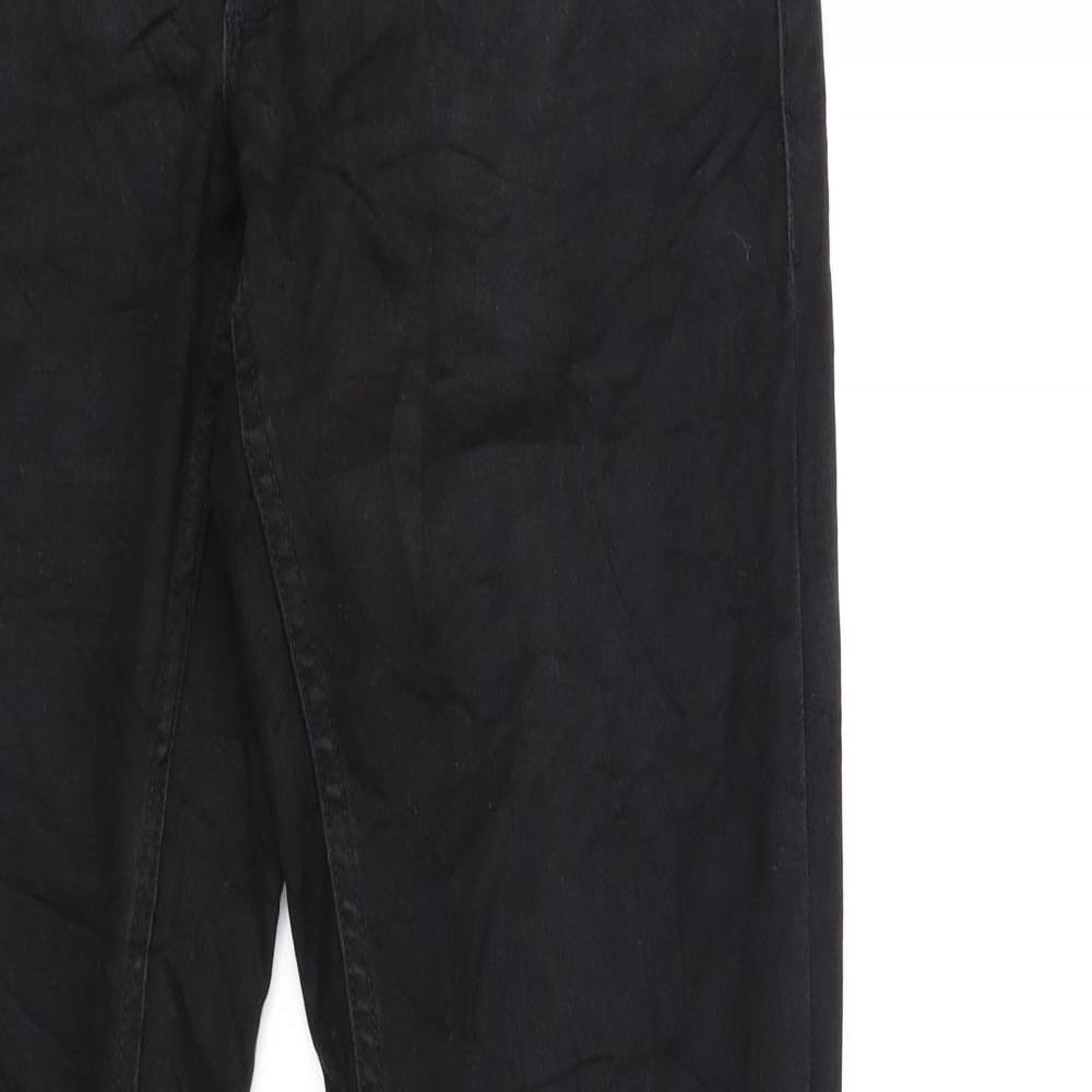 Only Womens Black  Denim Skinny Jeans Size 30 in L32 in