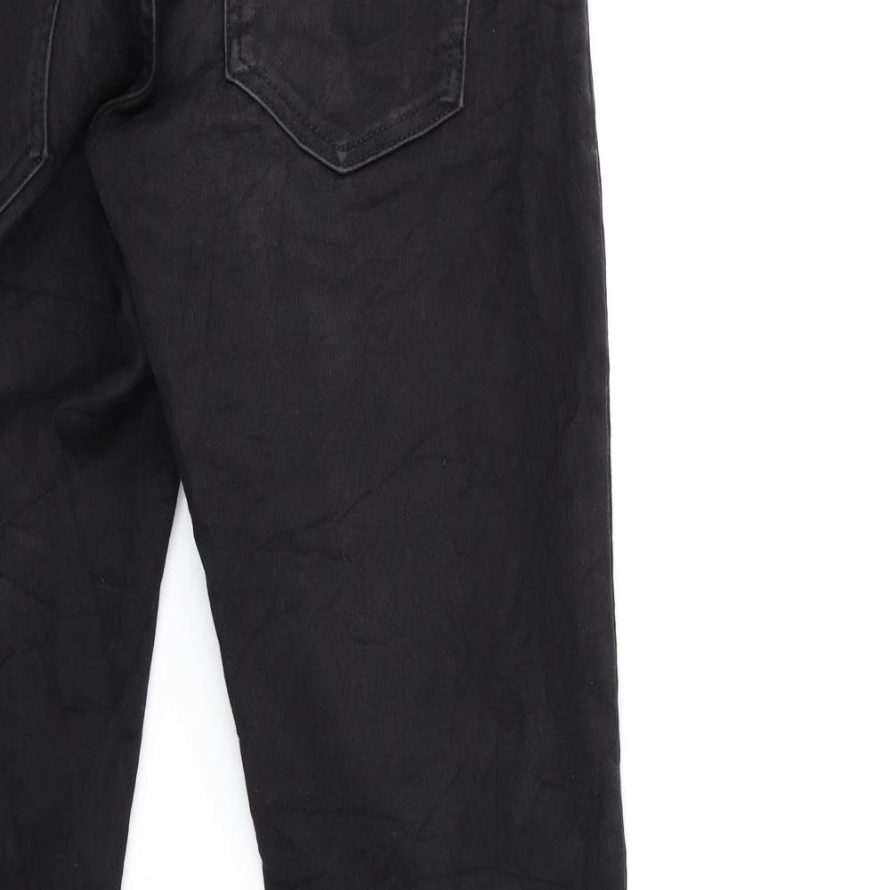 Only Womens Black  Denim Skinny Jeans Size 30 in L32 in