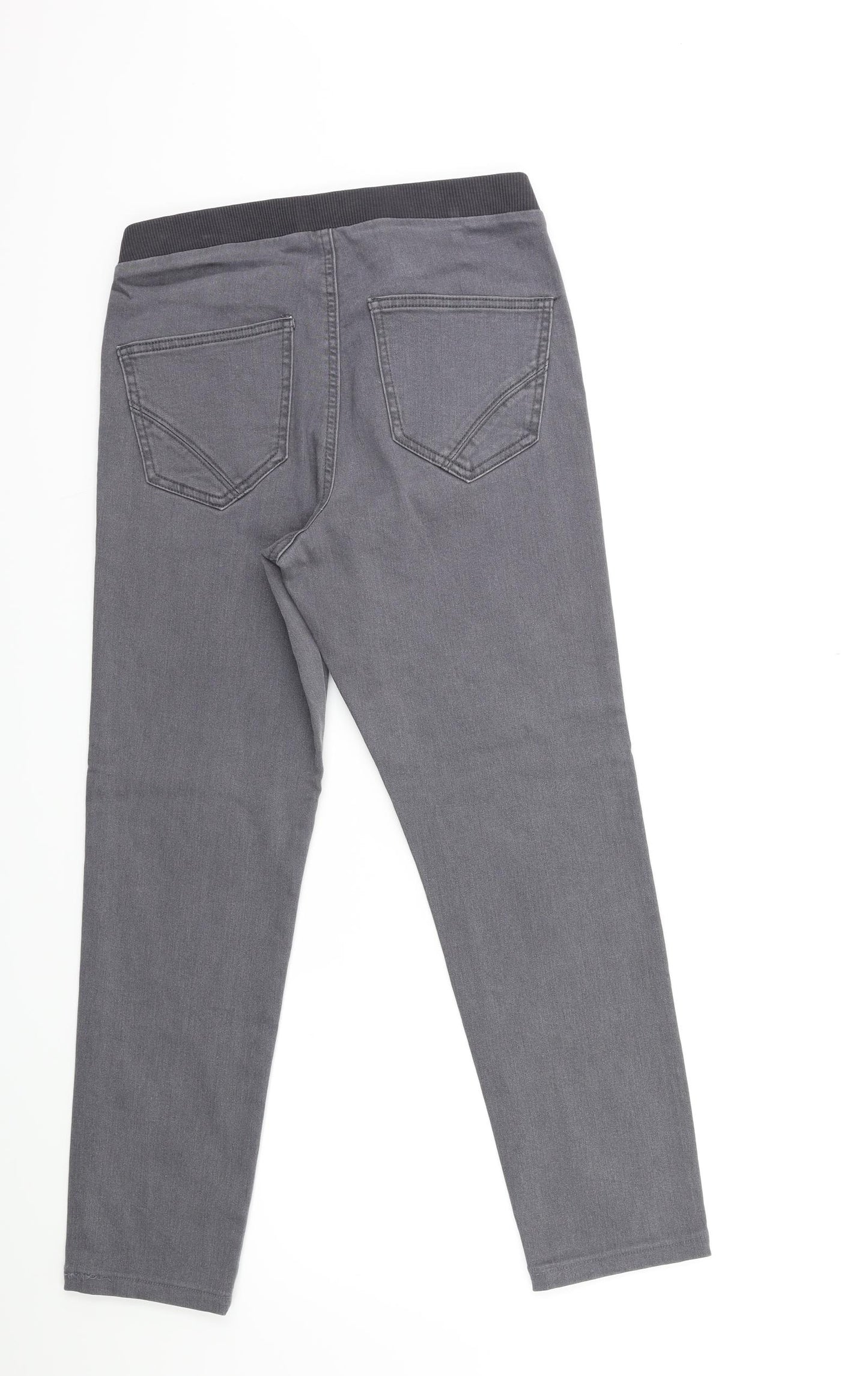 ESMARA Womens Grey  Denim Jegging Jeans Size 10 L27 in
