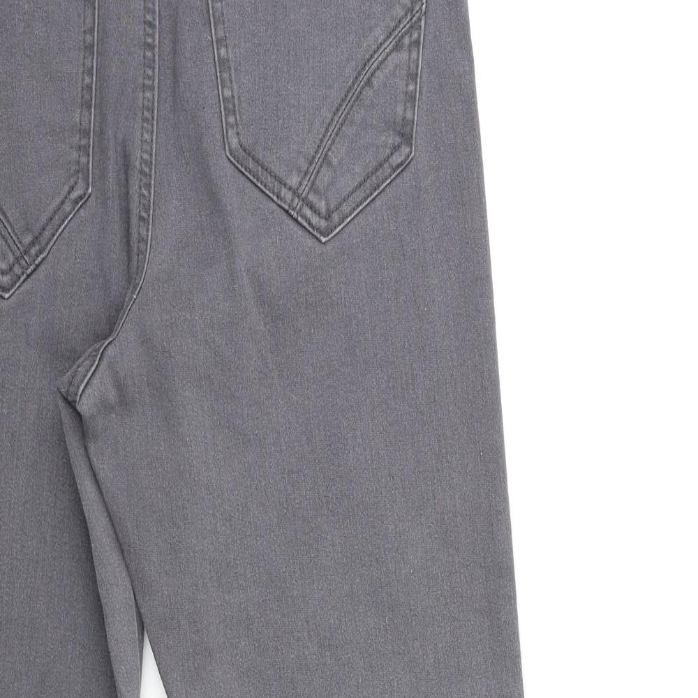 ESMARA Womens Grey  Denim Jegging Jeans Size 10 L27 in