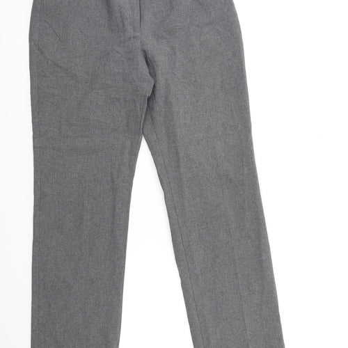 United Colors of Benetton Womens Grey   Trousers  Size 28 in L29 in