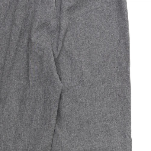 United Colors of Benetton Womens Grey   Trousers  Size 28 in L29 in