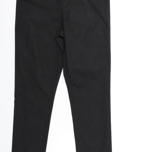 Dorothy Perkins Womens Black  Denim Skinny Jeans Size 12 L29 in