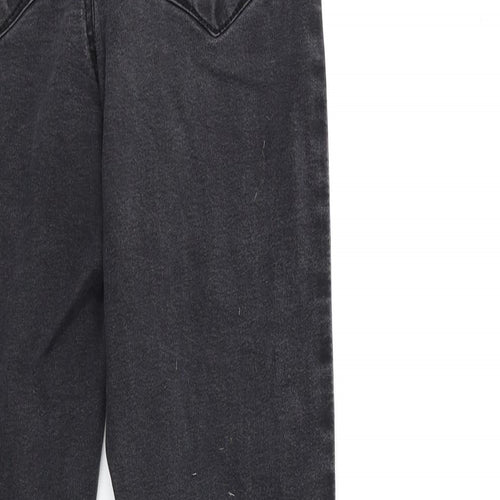 Denim & Co. Womens Black  Denim Skinny Jeans Size 10 L28 in