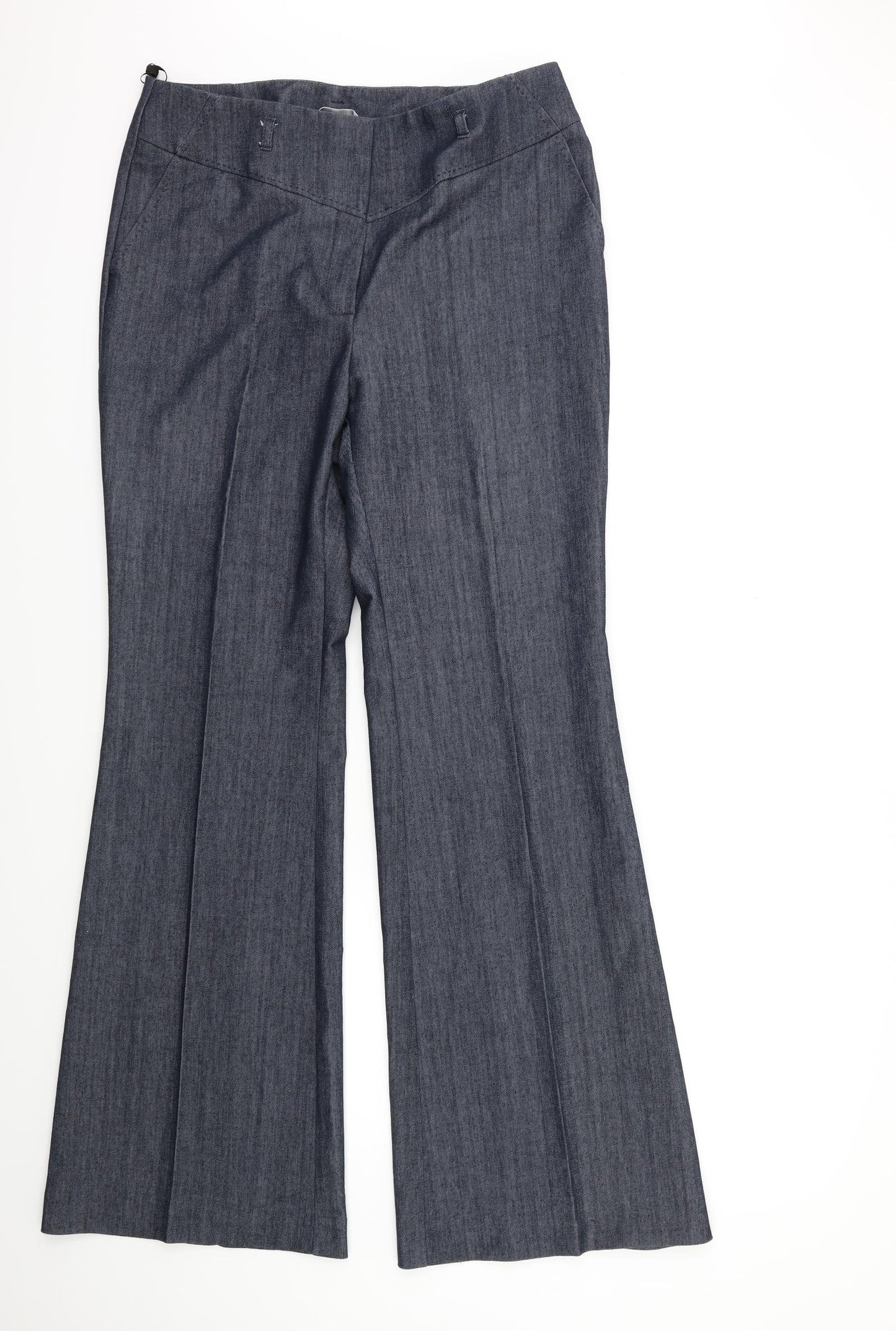Marks and Spencer Womens Blue   Trousers  Size 16 L30 in