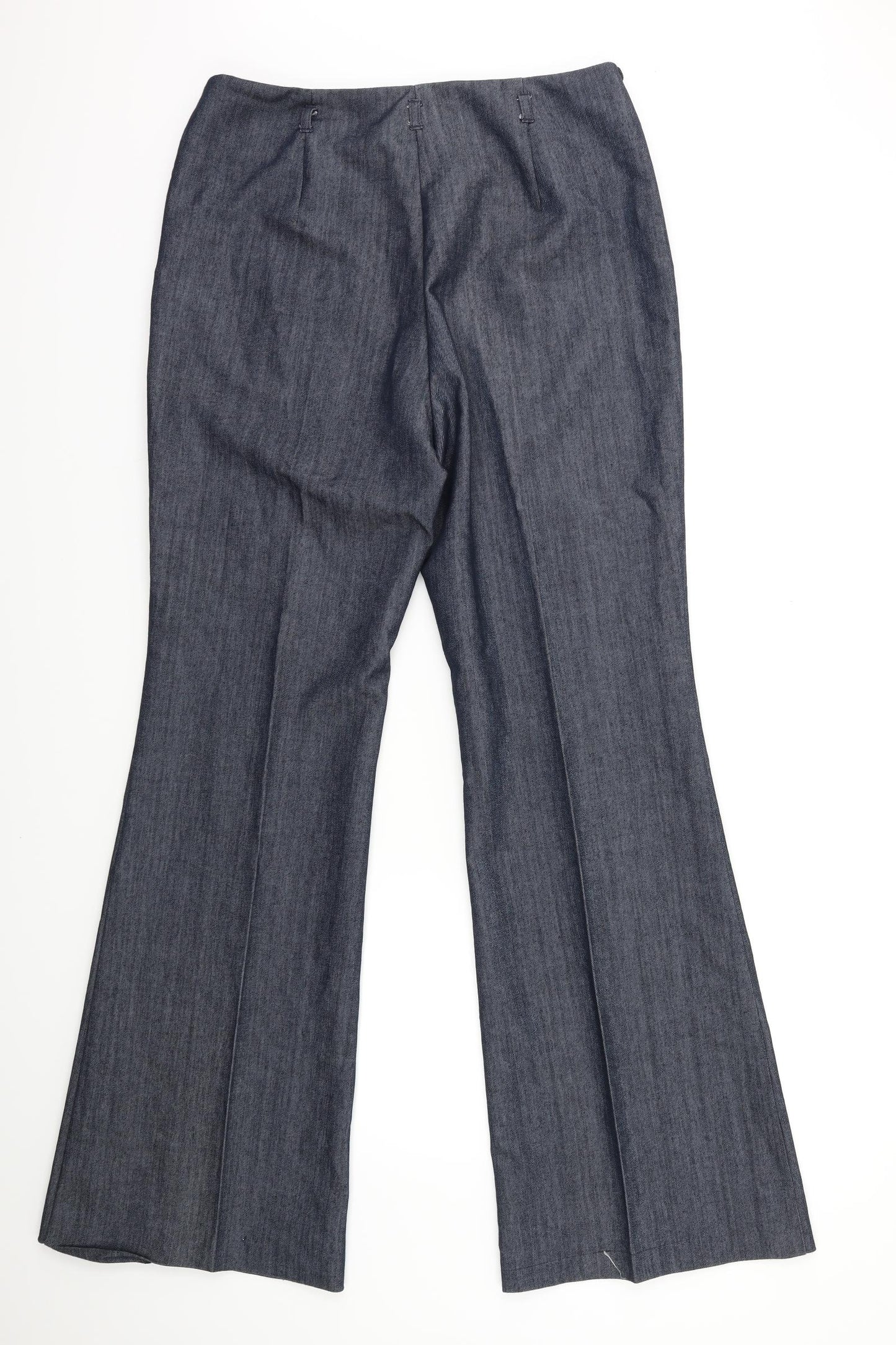 Marks and Spencer Womens Blue   Trousers  Size 16 L30 in