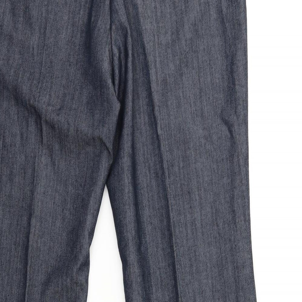 Marks and Spencer Womens Blue   Trousers  Size 16 L30 in
