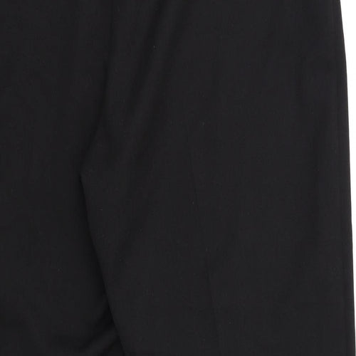 F&F Womens Black   Trousers  Size 18 L25 in