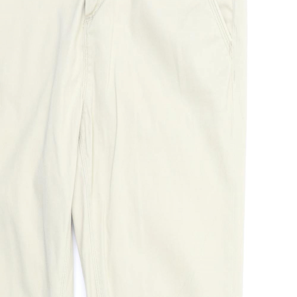 TU Womens Beige   Trousers  Size 12 L29 in