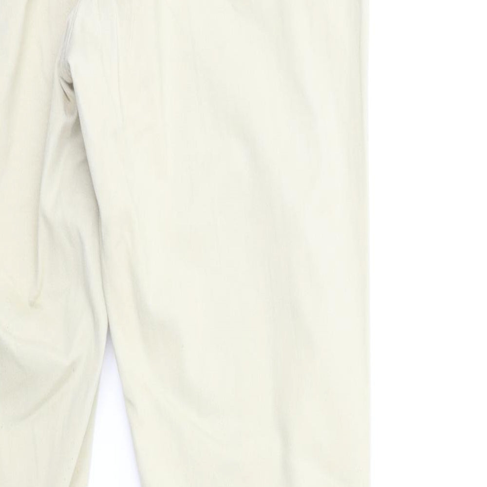 TU Womens Beige   Trousers  Size 12 L29 in
