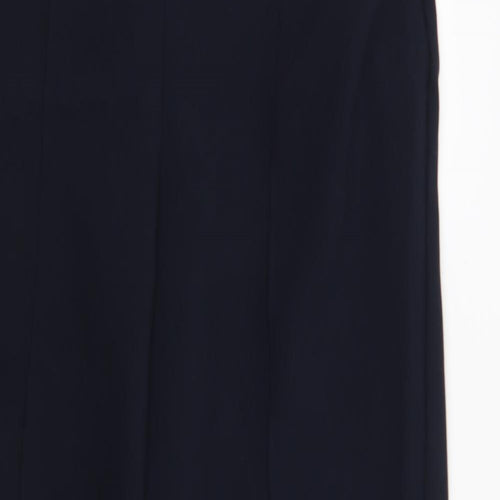 ISLE Womens Blue   Trousers  Size 14 L28 in