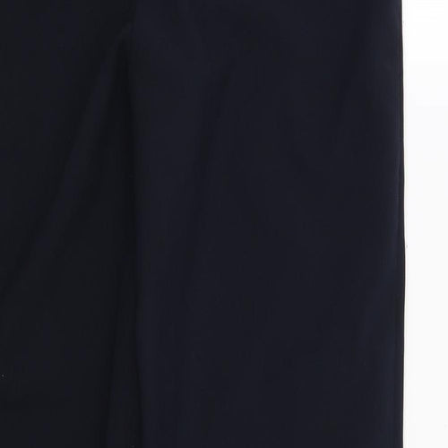 ISLE Womens Blue   Trousers  Size 14 L28 in