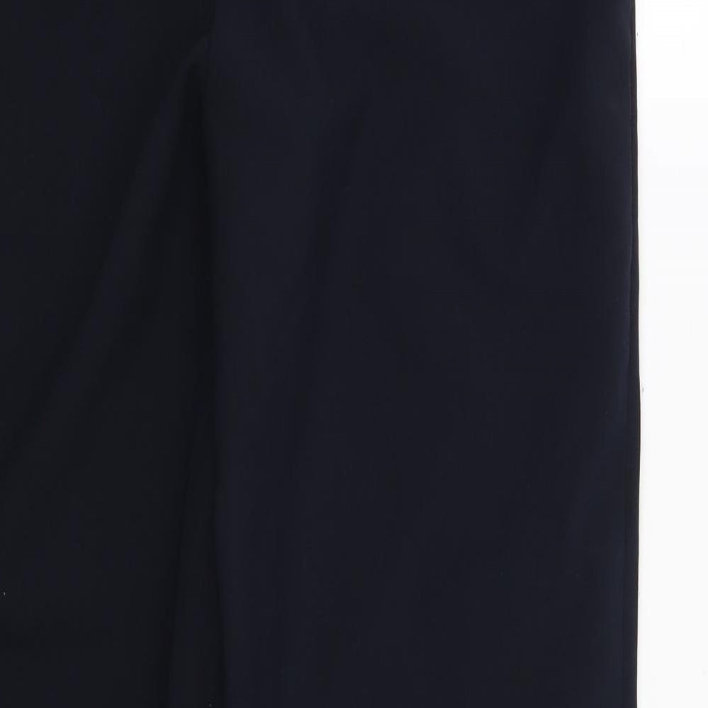ISLE Womens Blue   Trousers  Size 14 L28 in