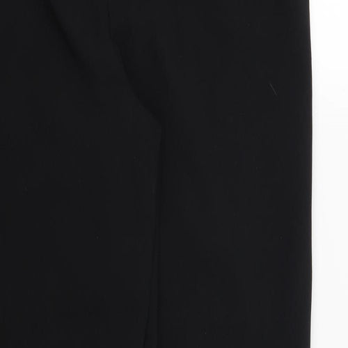 ISLE Womens Black   Trousers  Size 14 L29 in