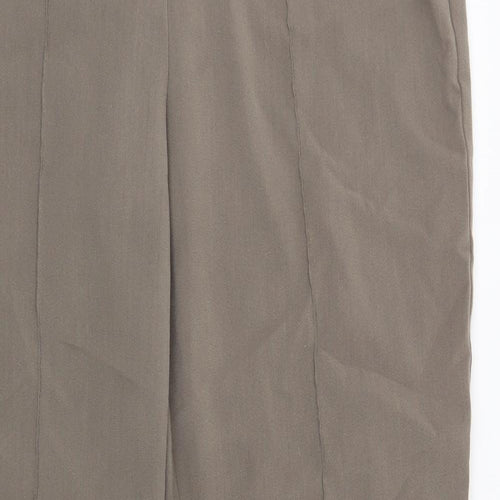 Preworn Womens Brown   Trousers  Size 14 L27 in