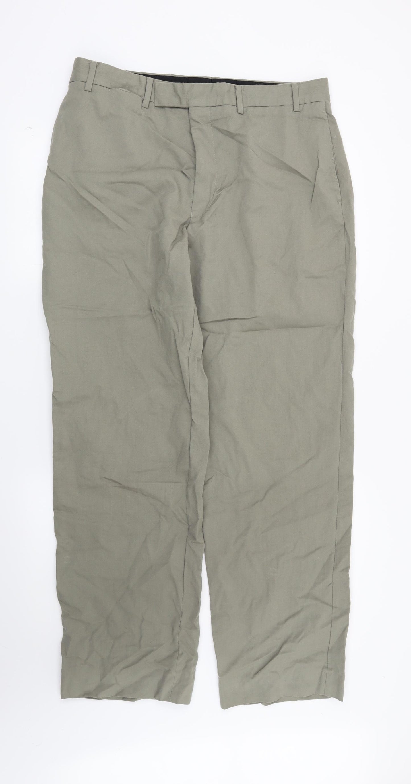 Ted Baker Womens Green   Chino Trousers  L31 in