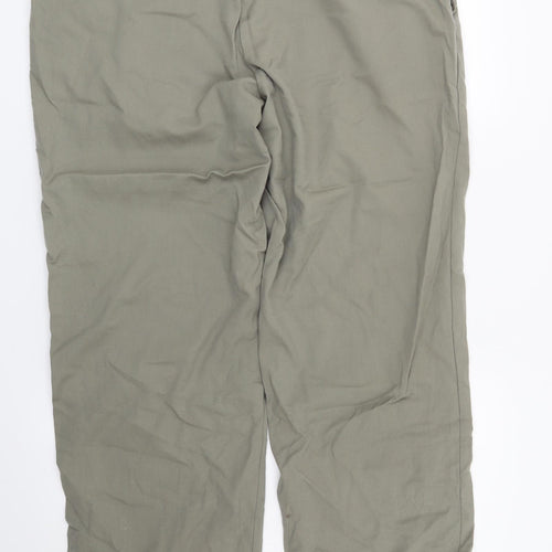 Ted Baker Womens Green   Chino Trousers  L31 in