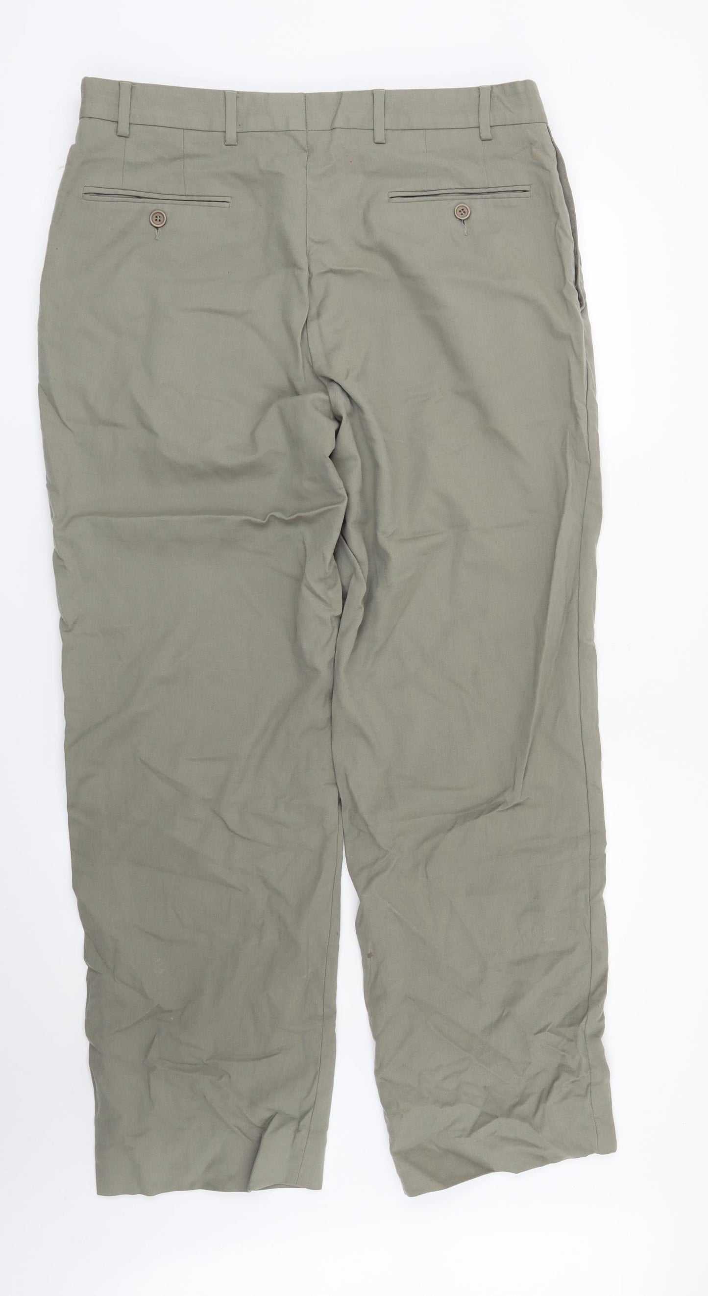 Ted Baker Womens Green   Chino Trousers  L31 in