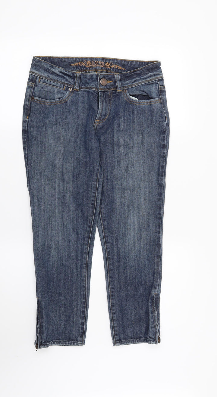 Preworn Womens Blue   Skinny Jeans Size 8 L24 in