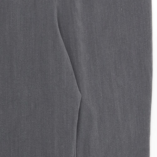 Preworn Womens Grey   Trousers  Size 14 L27 in