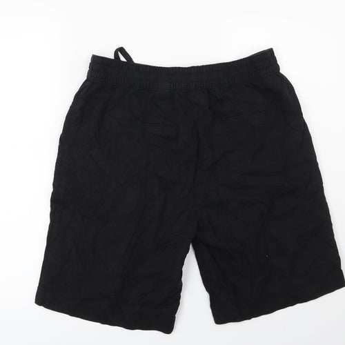 NEXT Womens Black   Bermuda Shorts Size 12