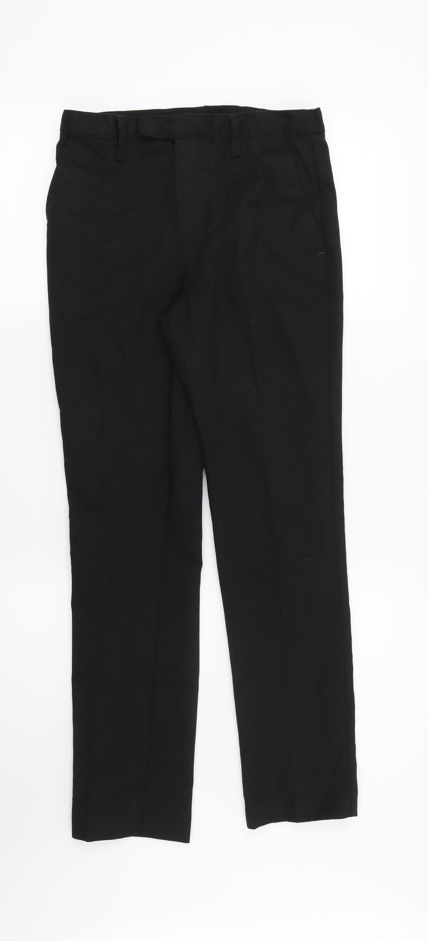 NEXT Boys Black   Dress Pants Trousers Size 12 Years