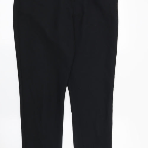 ASOS Womens Black   Trousers  Size 12 L28 in