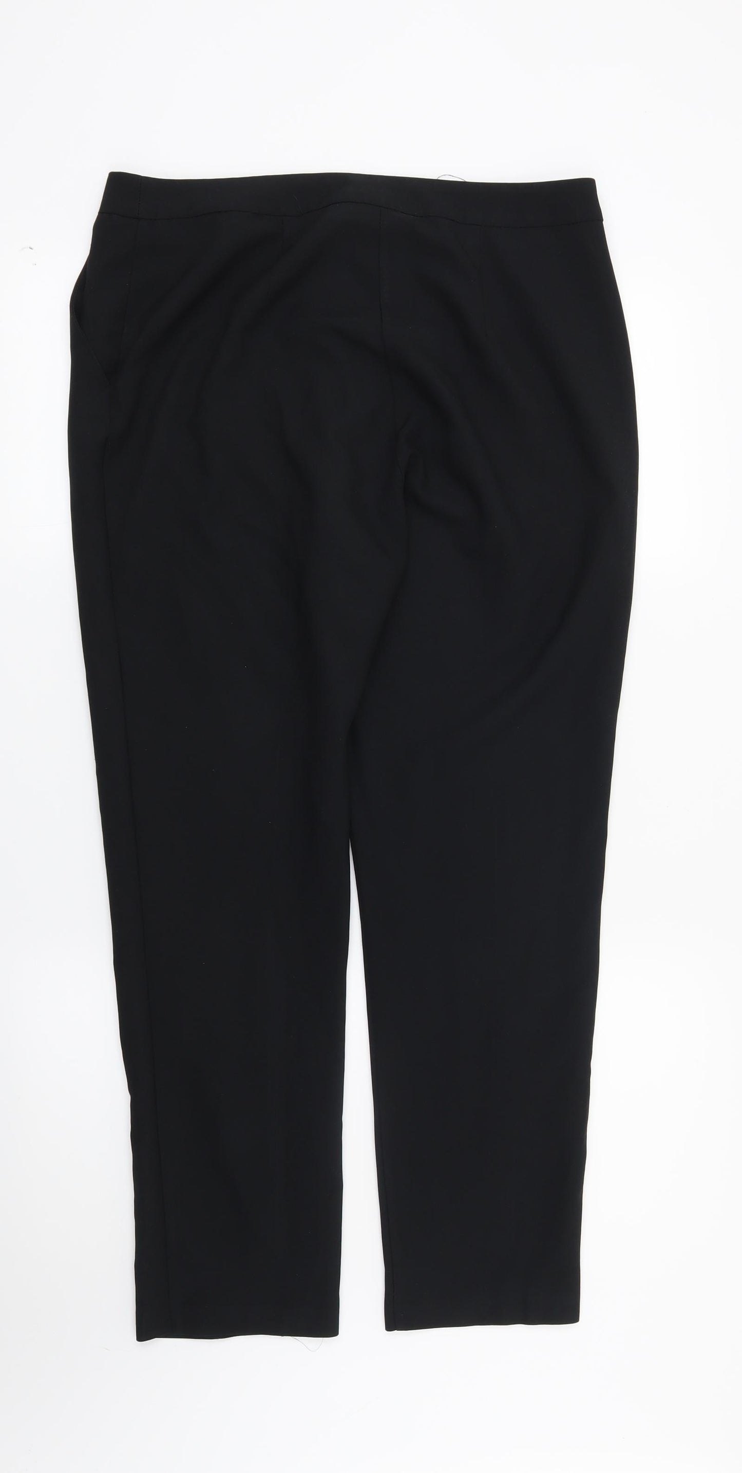 ASOS Womens Black   Trousers  Size 12 L28 in