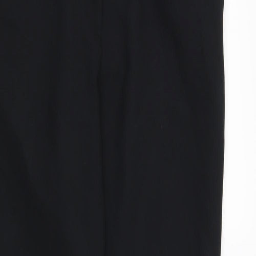 ASOS Womens Black   Trousers  Size 12 L28 in
