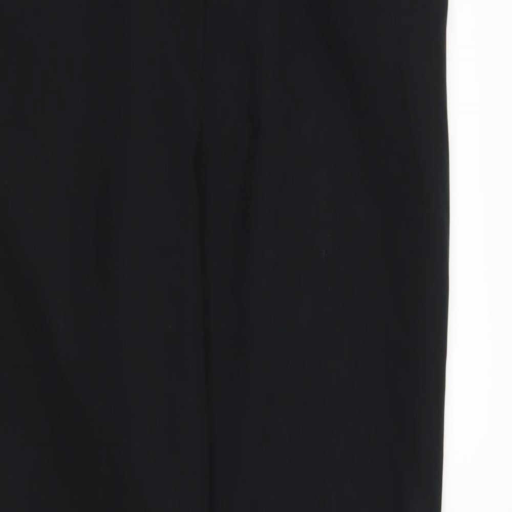 ASOS Womens Black   Trousers  Size 12 L28 in