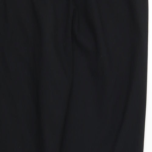 ASOS Womens Black   Trousers  Size 12 L28 in