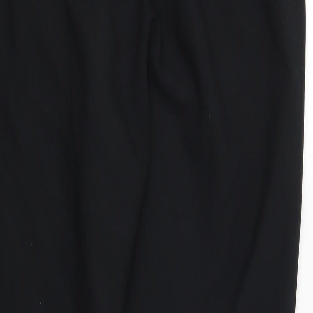 ASOS Womens Black   Trousers  Size 12 L28 in