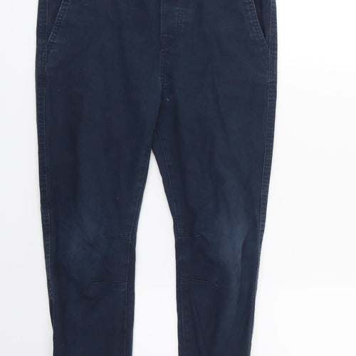 H&M Boys Blue   Chino Trousers Size 9 Years