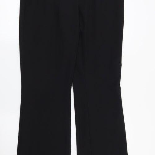 George Womens Black   Trousers  Size 12 L32 in