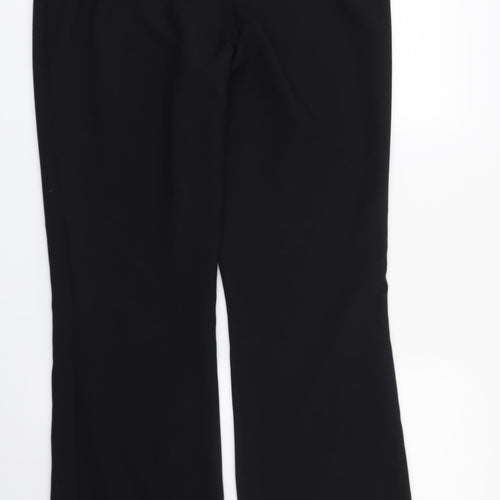 George Womens Black   Trousers  Size 12 L32 in