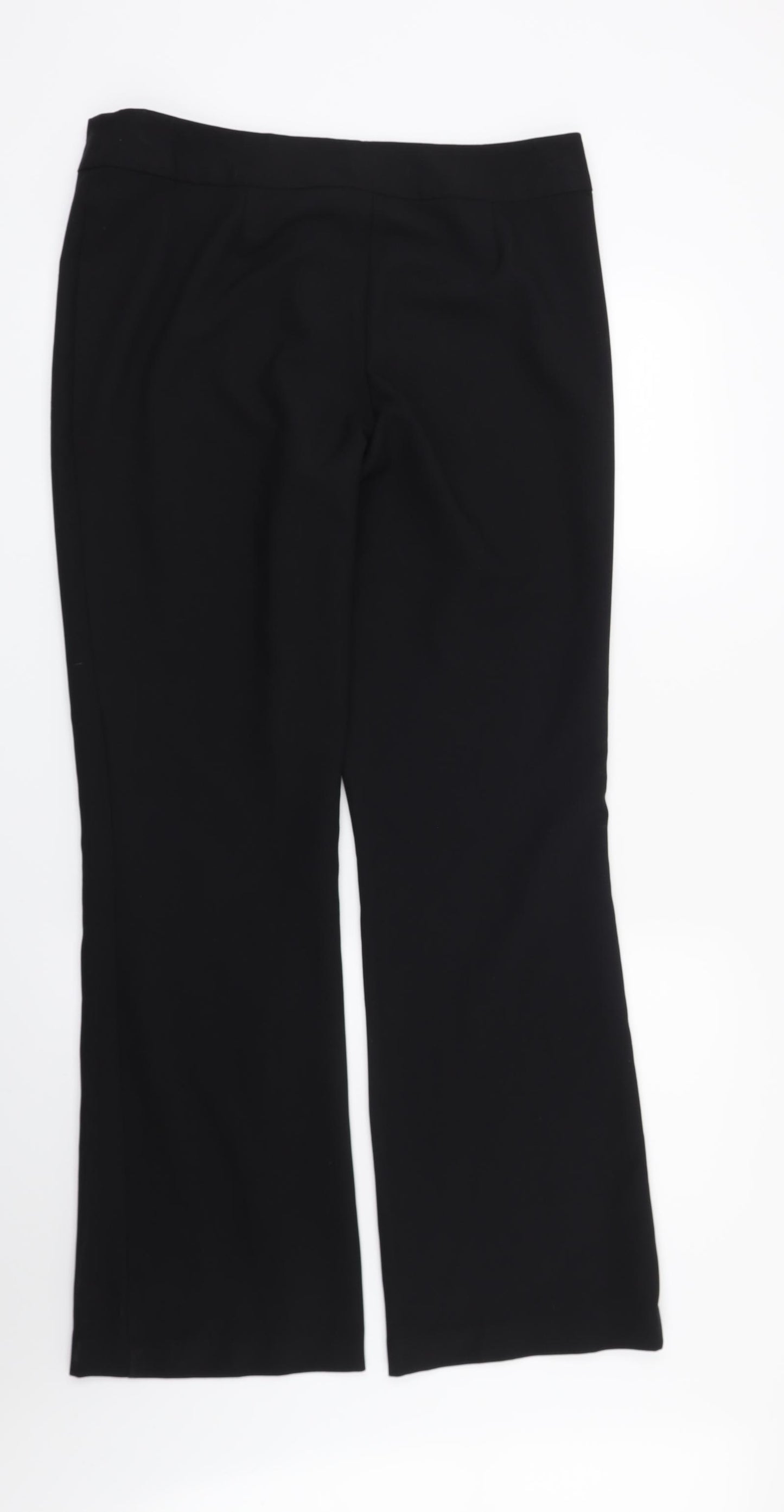 George Womens Black   Trousers  Size 12 L32 in