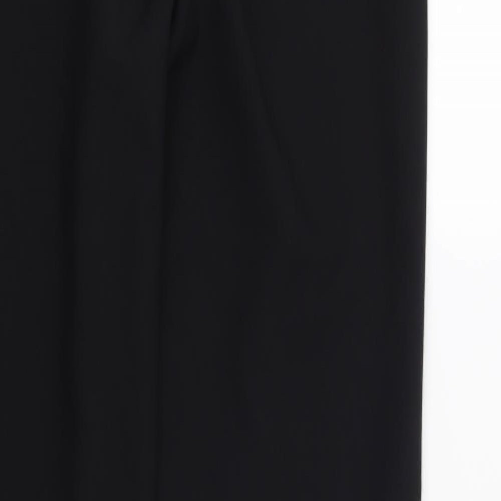 George Womens Black   Trousers  Size 12 L32 in