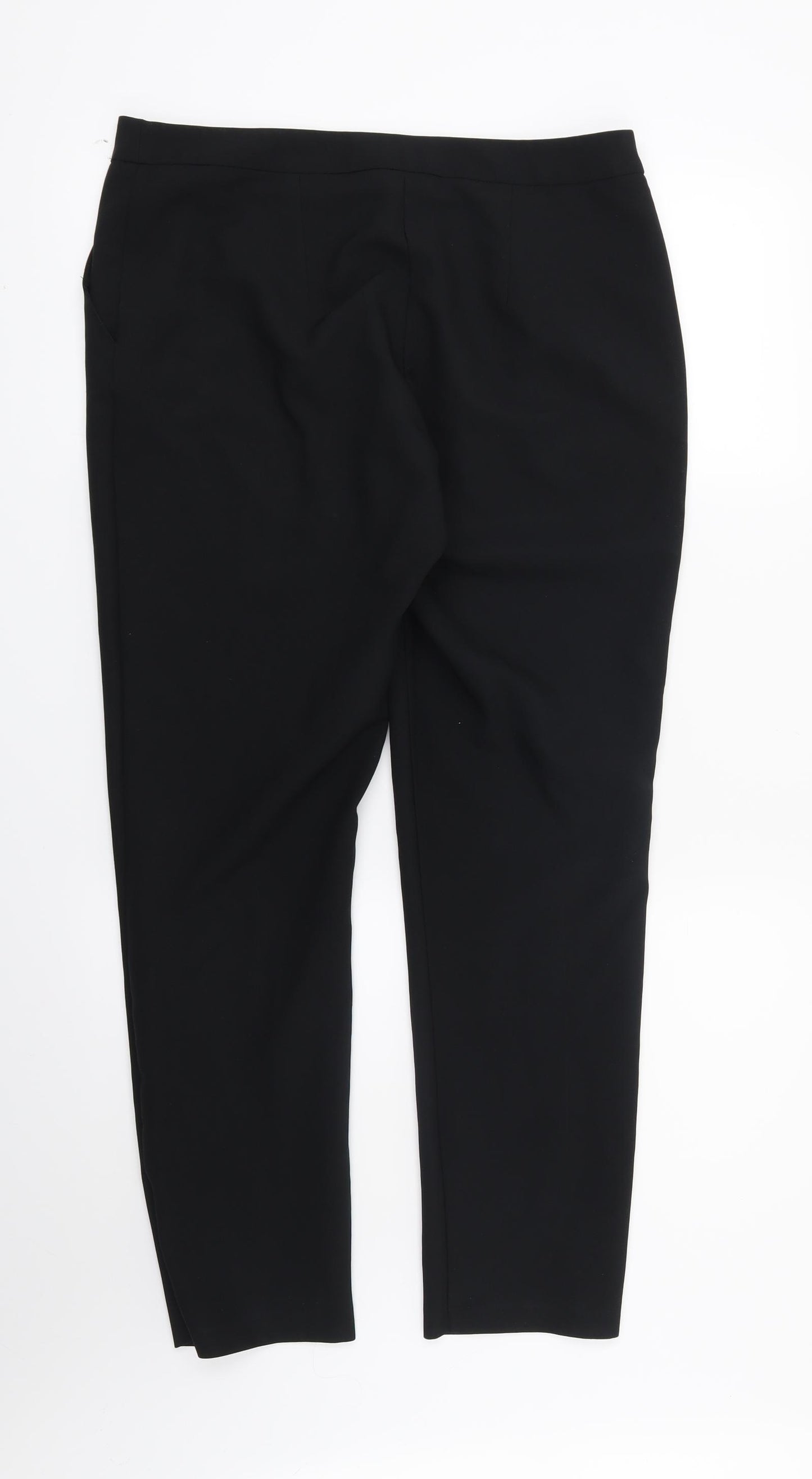 ASOS Womens Black   Trousers  Size 12 L29 in
