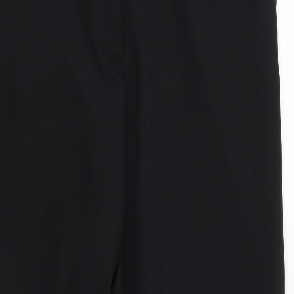 ASOS Womens Black   Trousers  Size 12 L29 in