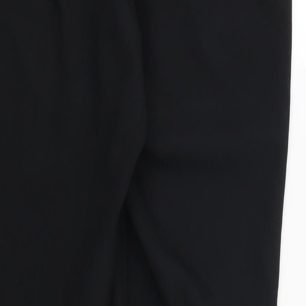 ASOS Womens Black   Trousers  Size 12 L29 in