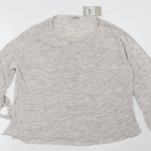 TU Womens Beige   Pullover Jumper Size 10