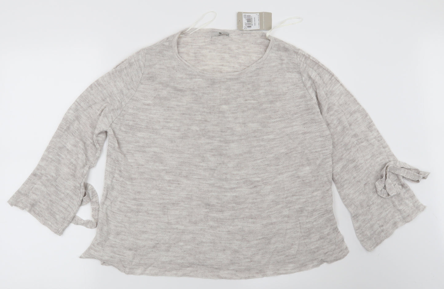TU Womens Beige   Pullover Jumper Size 10