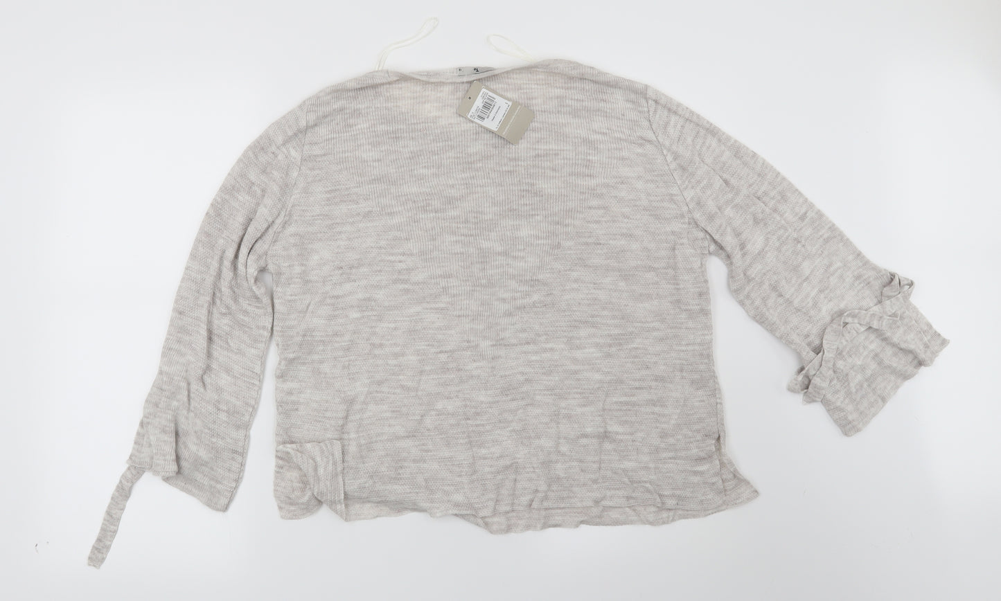 TU Womens Beige   Pullover Jumper Size 10