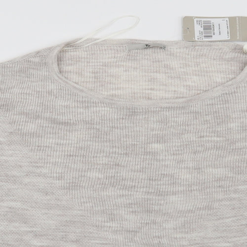 TU Womens Beige   Pullover Jumper Size 10