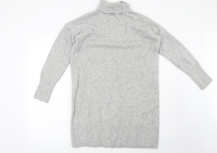 H&M Womens Grey   Pullover Jumper Size S